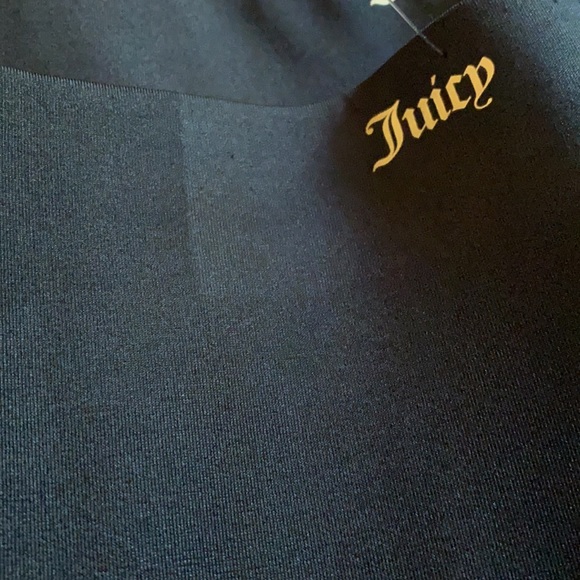 JUICY COUTURE SHAPING BOOTY BOOSTER BLK NWT - Picture 5 of 8